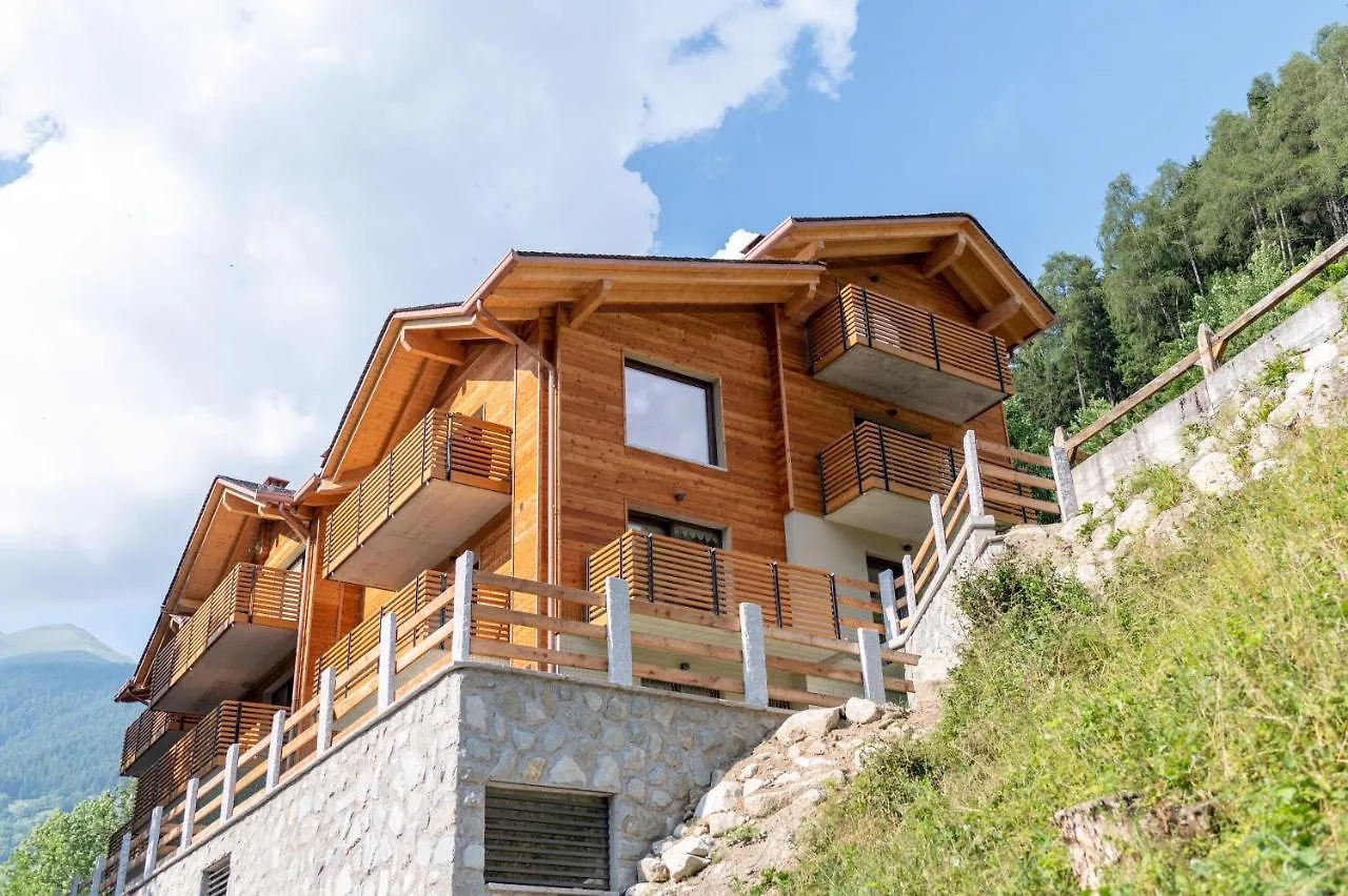 Appartement Trilocale Taiga - Traviolo Ski Resort Temù